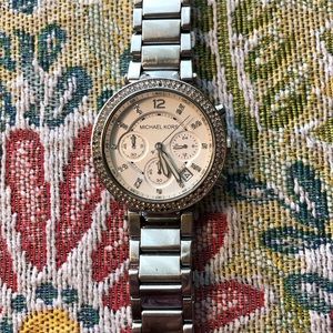 Michael Kors Stainless Steel Watch